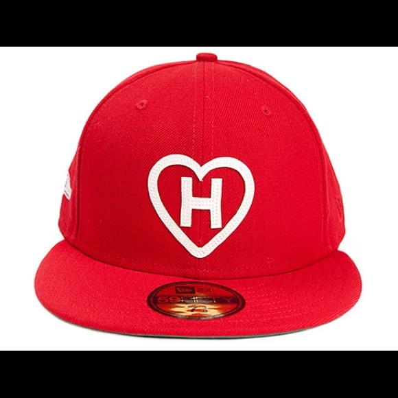 HALL OF FAME x NEW ERA「Love」59Fifty Baseball Cap - Picture 1 of 5